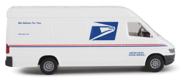 Walthers SceneMaster 949 - 12208 HO, USPS, Mail Delivery Van - House of Trains