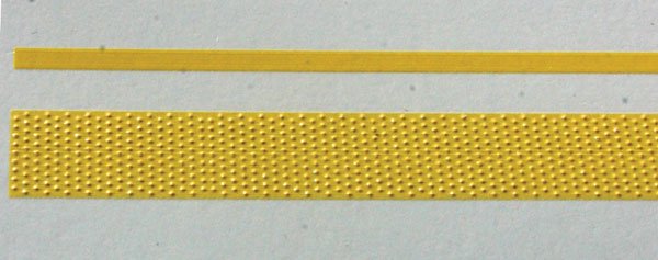 Wheels of Time 994160 N, ADA Station Platform Warning Band, Era Amtrak and Modern Commuter Rail, 4 Sets - House of Trains