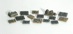 Woodland Scenics 1854 HO Assorted Skids, 15 Pieces - House of Trains
