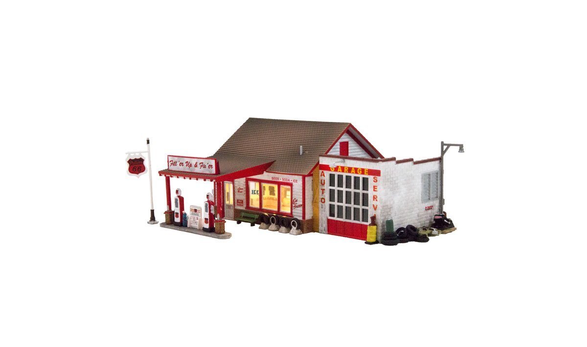 Woodland Scenics 5025 HO Fill'er Up and Fix'er, Built Up - House of Trains