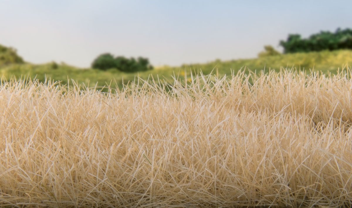 Woodland Scenics 616 Static Grass, Straw, 2mm, 70 gram bag - House of Trains