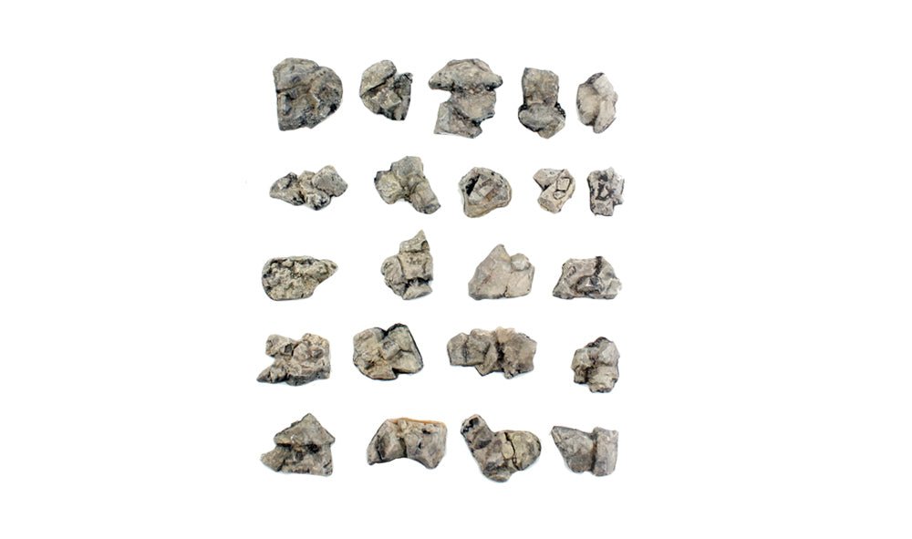 Woodland Scenics C1142, Ready Rocks, Boulders - House of Trains