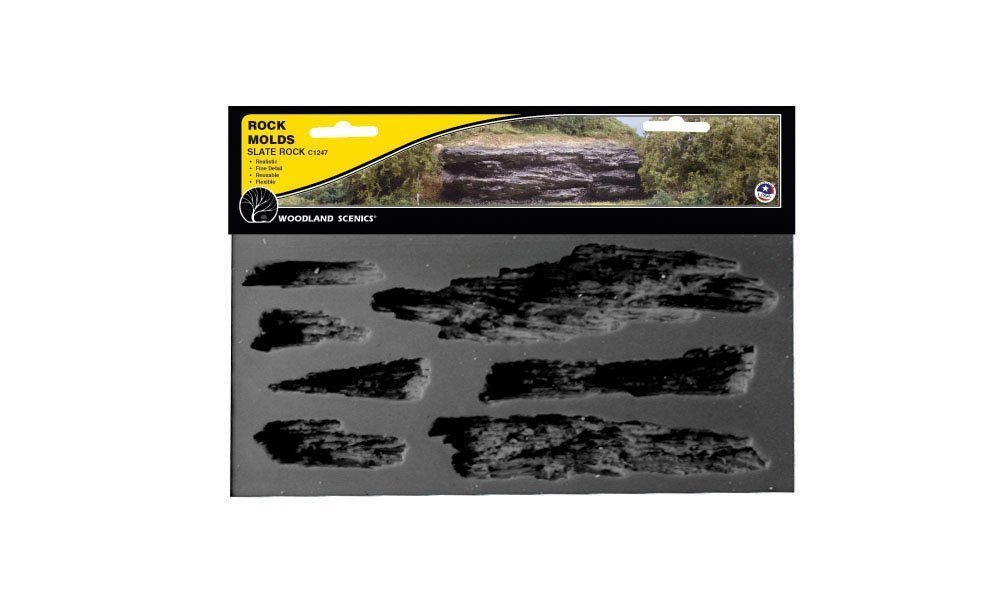 Woodland Scenics C1247 Shelf Rock, Rock Mold - House of Trains