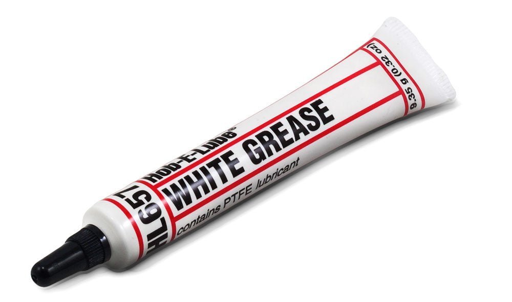 Woodland Scenics HL657, Hob - E - Lube, White Grease, 9.35g, 0.32oz - House of Trains