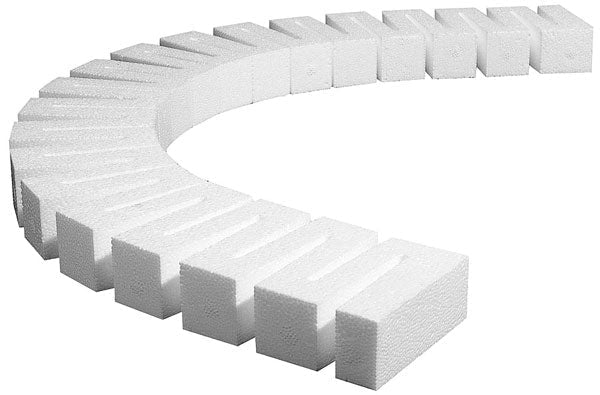 Woodland Scenics ST1406 Riser, 1/2" (4 Pieces) - House of Trains