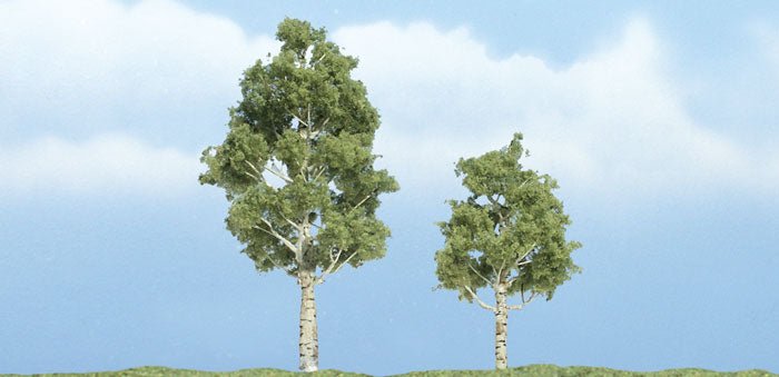 Woodland Scenics TR1612 Aspen Trees (2 Pack) - House of Trains