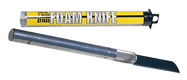 Woodland Scenics Subterrain 1433 Foam Knife, Special 2" Blade