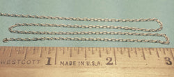 A-Line 29224 Silver Chain, 15 Links Per Inch (12") - House of Trains