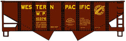 Accurail 2436 HO, USRA Twin Hopper, Western Pacific, WP, 10376 - House of Trains