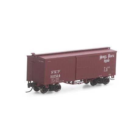 Athearn 5184 N, 36' Box Car, Nickel Plate Road, NKP, 10724 - House of Trains