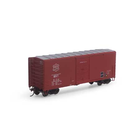 Athearn 67749 HO, 40' Box Car, Modernized, Missouri Kansas Texas, MKT, 5134 - House of Trains