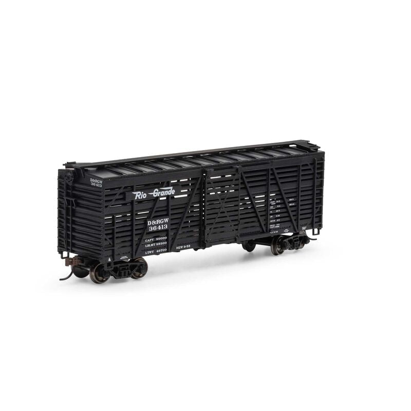 Athearn 75995 HO, 40' Stock Car, Rio Grande, DRGW, 36413 - House of Trains