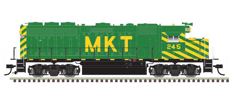 Atlas 10 004 010 HO, GP40, DCC Ready, Missouri Kansas Texas, MKT, 242 - House of Trains