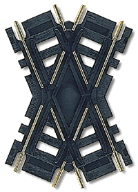 Atlas 175 HO, Code 100, "Custom-Line", 60 Degree Crossing - House of Trains