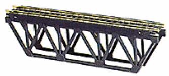 Atlas 2547 N, Deck Truss Bridge, Single Track, Code 80 - House of Trains