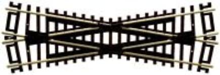 Atlas 572 HO, Code 83, 19 Degree Crossing - House of Trains