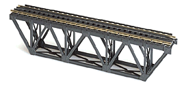 Atlas 884 HO, Deck Bridge, Code 100, Kit - House of Trains