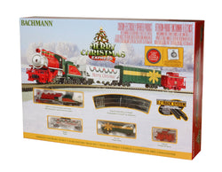 Bachmann 24027 N, Merry Christmas Express Train Set - House of Trains