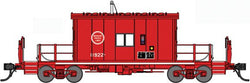 Bluford Shops 24310 N, Transfer Caboose, Short Roof, Missouri Pacific, MP, 11922 - House of Trains