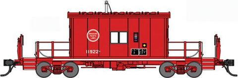 Bluford Shops 24310 N, Transfer Caboose, Short Roof, Missouri Pacific, MP, 11922 - House of Trains