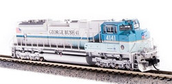 Broadway Limited 6305 N, EMD SD70ACe, DCC/Sound, George Bush Funeral, Union Pacific, UP, 4141 - House of Trains