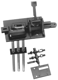 Caboose Industries 119R HO Ground Throw with Contacts, Rigid - House of Trains