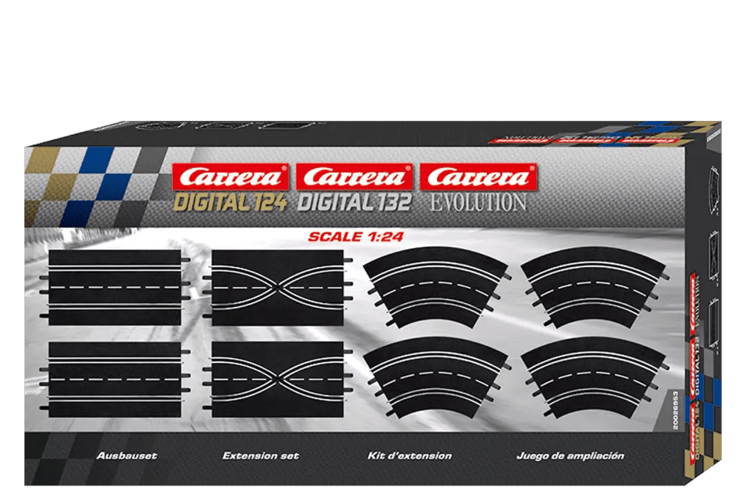 Carrera 26953, Evolution, Digital, 124, 132, Extention Set 1 - House of Trains