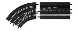 Carrera 30363 Digital 1:24, Digital 1:32, Lane Change Curve, Left, Out to In - House of Trains