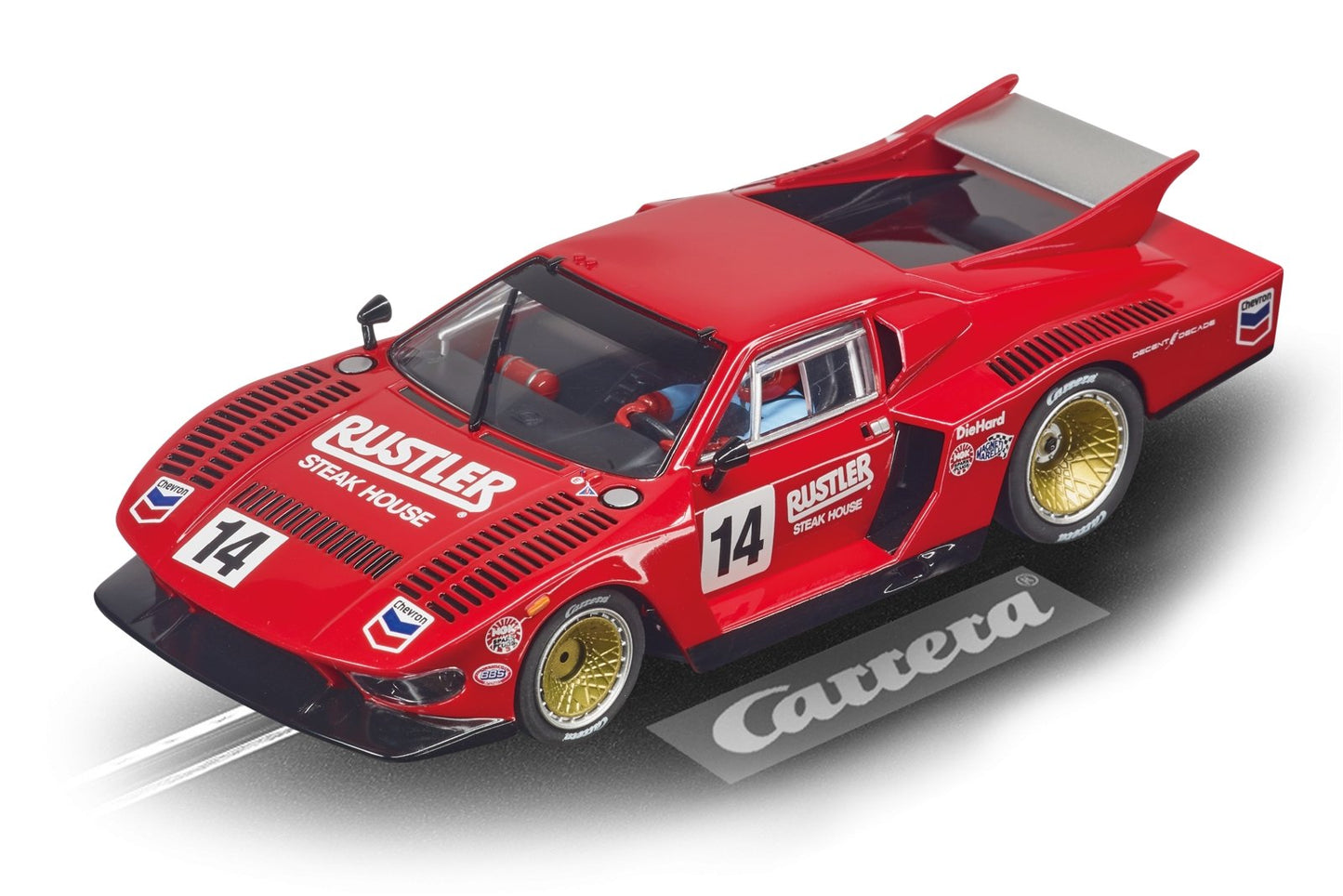 Carrera 30991, Digital, 132, Electric Slot Car, De Tomaso Pantera Gr. 5, No. 14 - House of Trains
