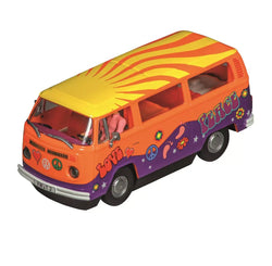 Carrera 31095, Digital 132, VW Bus T2b, Peace and Love - House of Trains