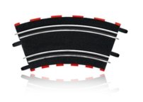 Carrera 61646, GO!!, Digital 1:43, High Banked Curve 2, 45 Deg, 4 pk - House of Trains