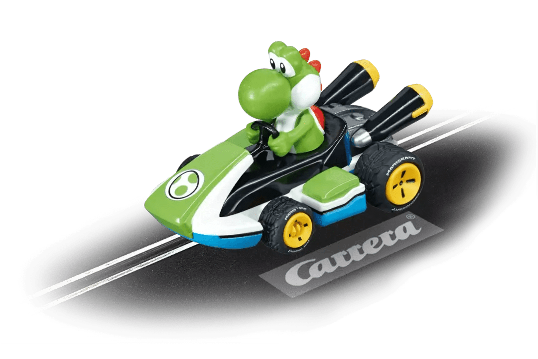 Carrera 64035, GO!!!, Nintendo MarioKart 8, Yoshi - House of Trains