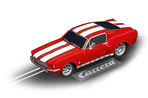 Carrera 64120, GO!!!, 1967 Ford Mustang, Racing Red - House of Trains