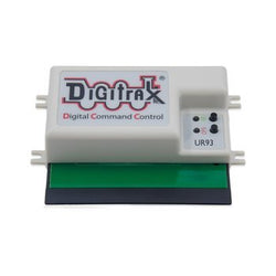 Digitrax UR93 Transceiver/IR Receiver (Duplex), LocoNet Capable - House of Trains