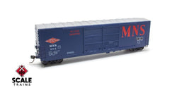 ExactRail Express 1018-2 HO, 5200 Box Car, MNS, 906 - House of Trains