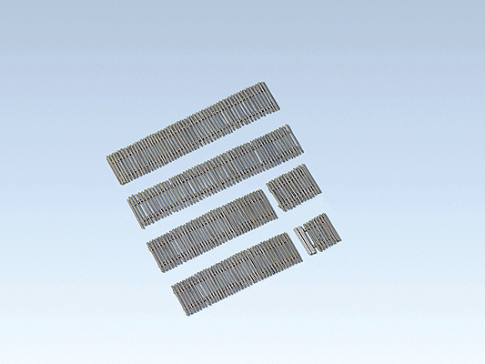 Faller 180405 HO Slat Fence, 20 Pieces, 33" (79 cm) - House of Trains