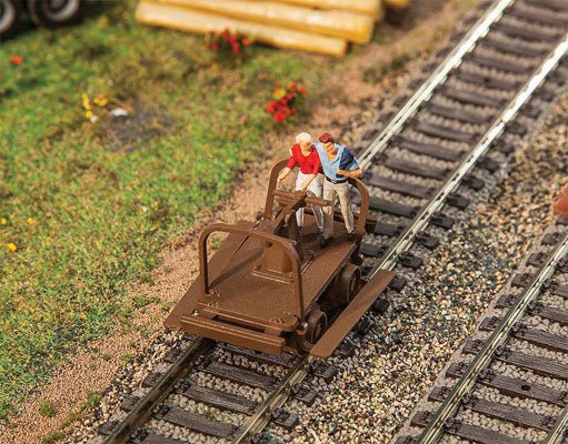 Faller 180926 HO Handcar Kit - House of Trains