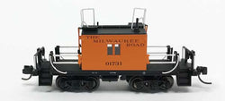 Fox Valley Models 91165 N Transfer Caboose, Milwaukee Road, MILW, 01731 - House of Trains