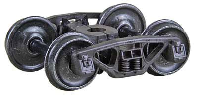 Kadee 1564 HO Bettendorf Truck, 33" Smooth Code 88 Wheel (1 Pair) - House of Trains