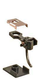 Kadee 23 HO Plastic Coupler, 1/4" (short) Centerset Shank - House of Trains