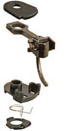 Kadee 32 HO Metal Coupler, 9/32" (medium) Overset Shank - House of Trains