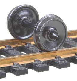 Kadee 522 HO Metal Wheels, 36" Smooth Backed - House of Trains