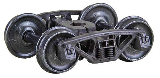 Kadee 564 HO HGC Bettendorf Truck, 33" Smooth Wheel - House of Trains