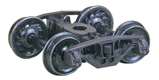 Kadee 567 HO National B-1 70 Ton, 33" Ribbed Back Wheels - House of Trains