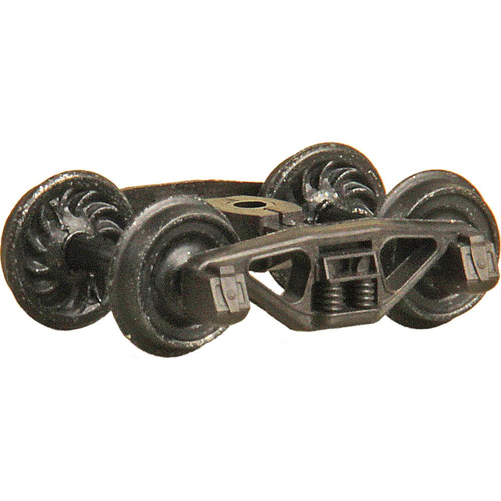 Kadee 722 HOn3, A-3 Ride Control, 26" Ribbed Wheels, Kit, 1 Pair - House of Trains