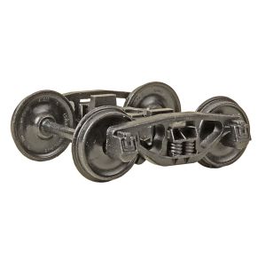 Kadee 751 O, 2 Rail AAR Bettendorf Style, 50-ton Metal Trucks - House of Trains