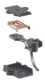 Kadee 9 HO Coupler, 9/32" (medium) Centerset Shank - House of Trains