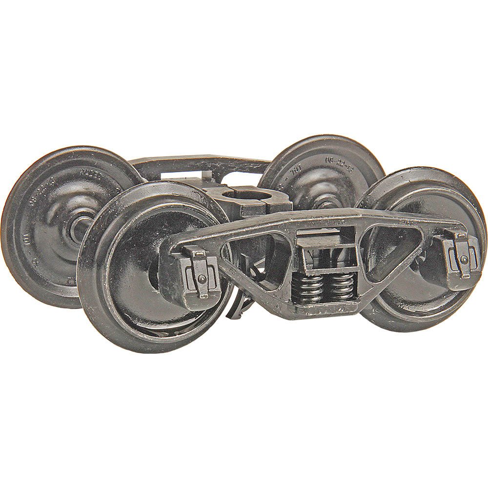 Kadee 970 G, A.S.F. A-3 Ride Control, 50-Ton, 33" Metal Wheels, 1 Pair - House of Trains