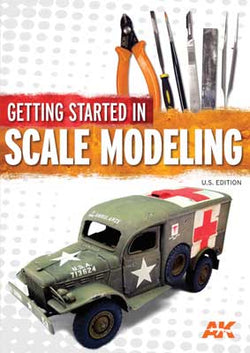 Kalmbach 12818 Getting Started In Scale Modeling, US Edition - House of Trains