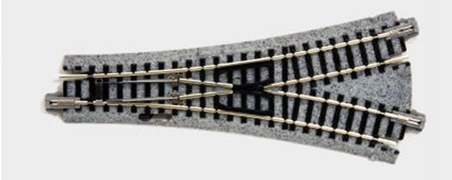 Kato 20-222 N #2 Unitrack Electric Wye Turnout - House of Trains